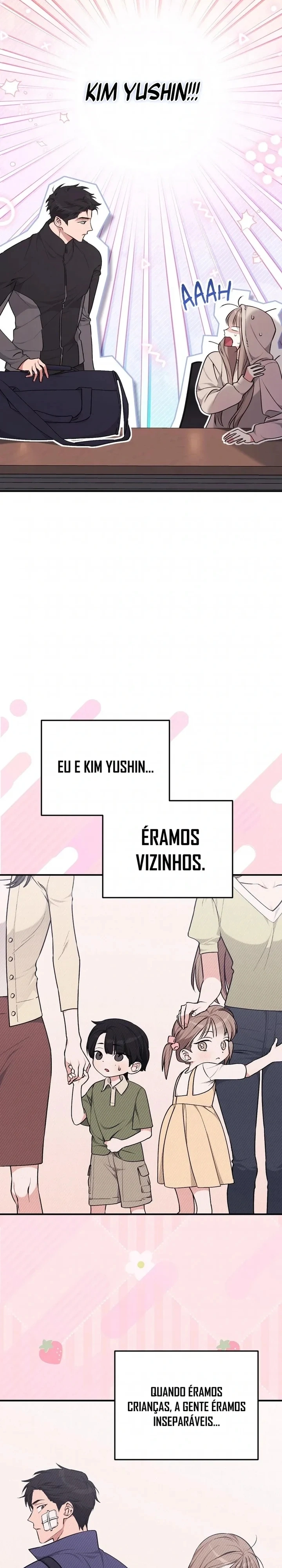 Leite de morango obcecado Capítulo 2 Página 18