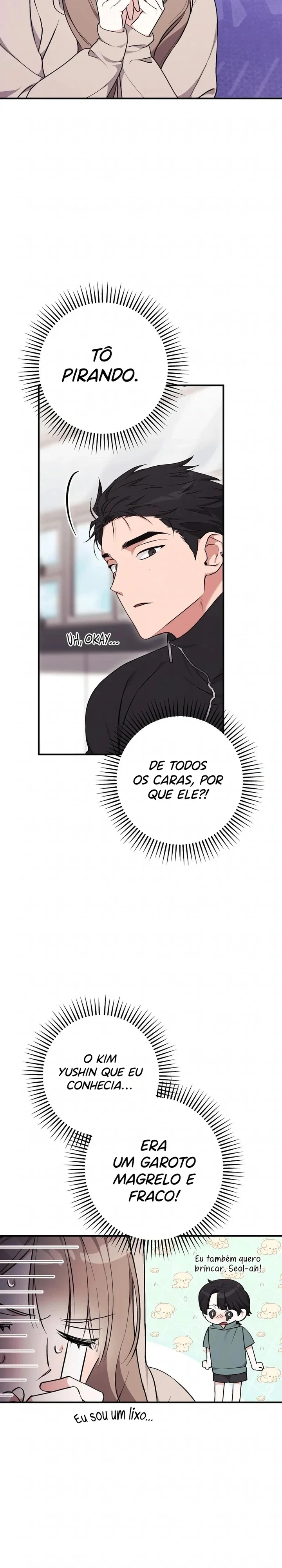 Leite de morango obcecado Capítulo 2 Página 21