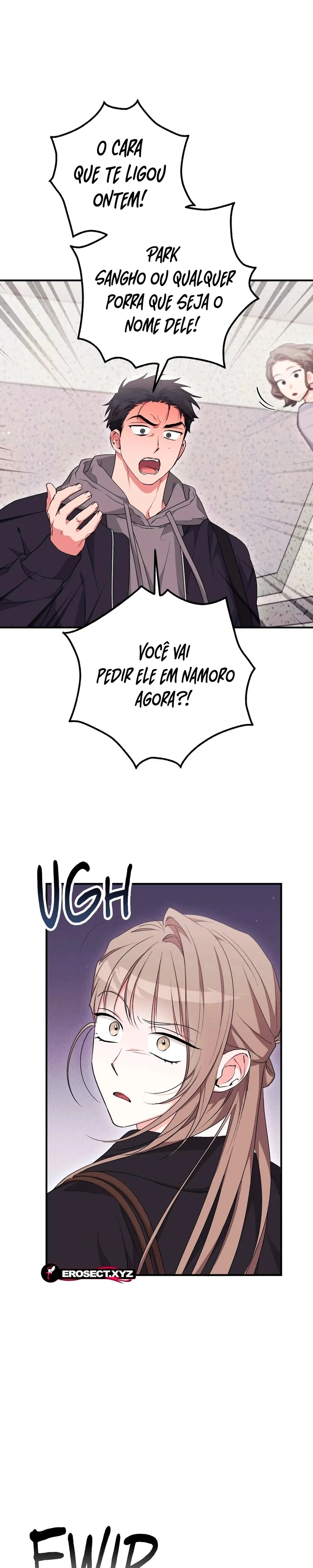 Leite de morango obcecado Capítulo 20 Página 12