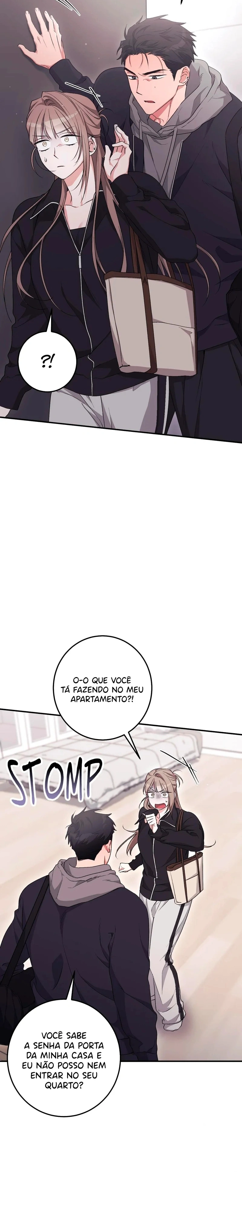 Leite de morango obcecado Capítulo 20 Página 15