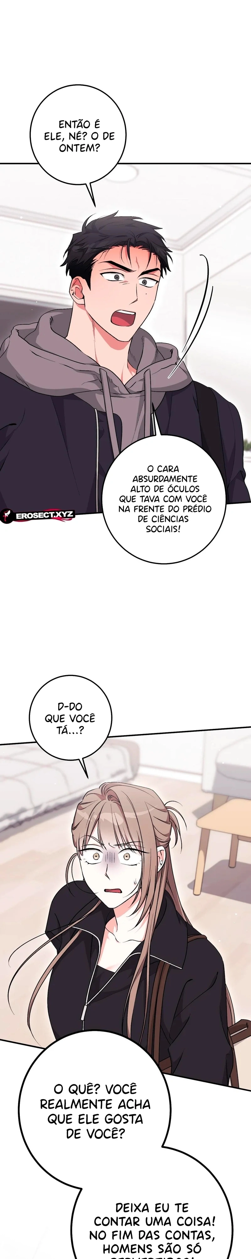 Leite de morango obcecado Capítulo 20 Página 16