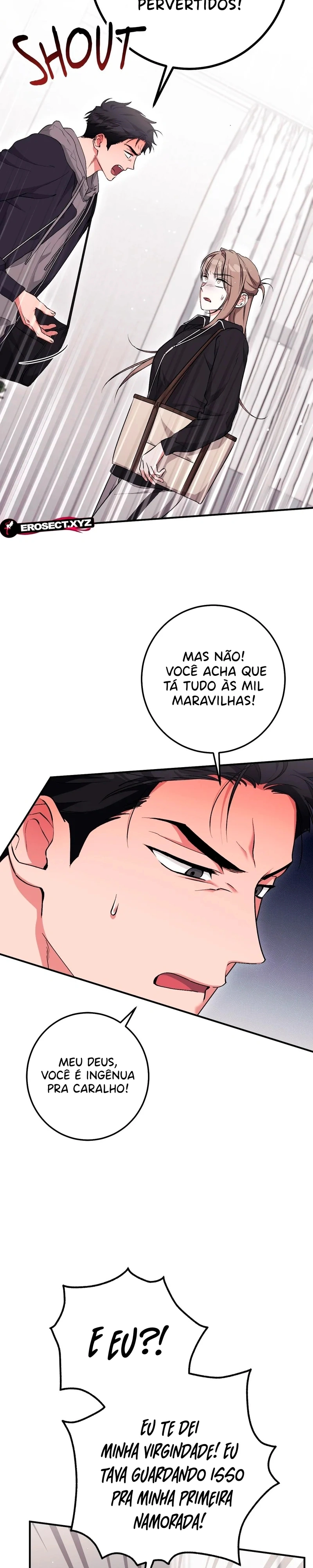 Leite de morango obcecado Capítulo 20 Página 17