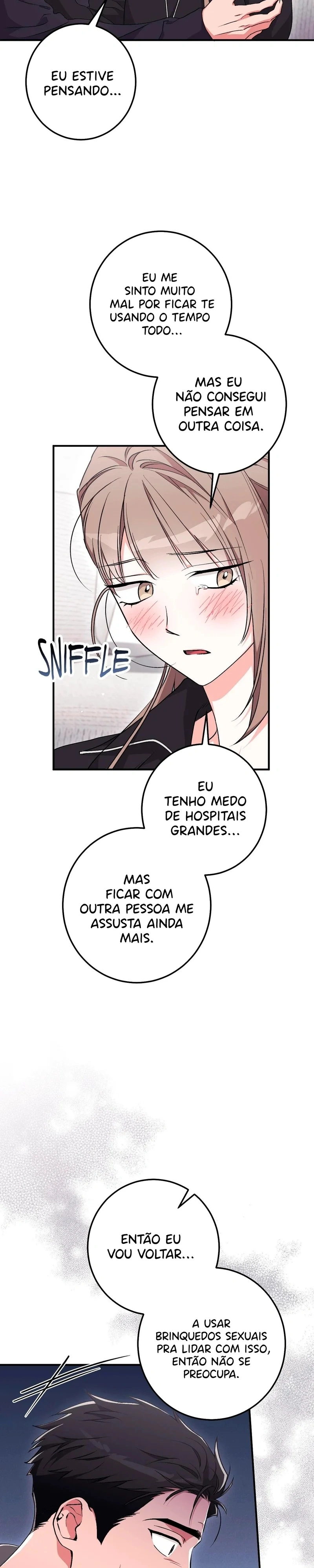 Leite de morango obcecado Capítulo 20 Página 26