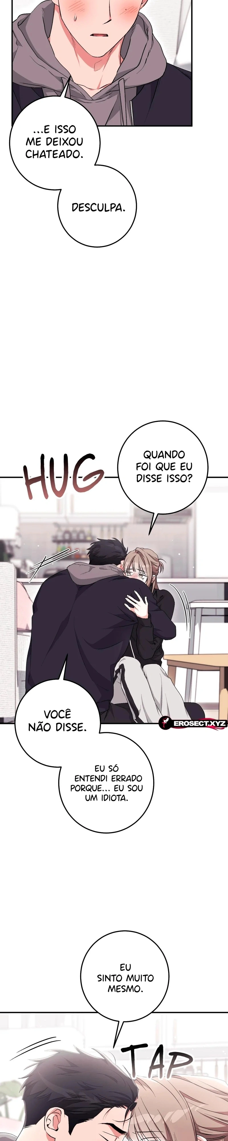 Leite de morango obcecado Capítulo 20 Página 28