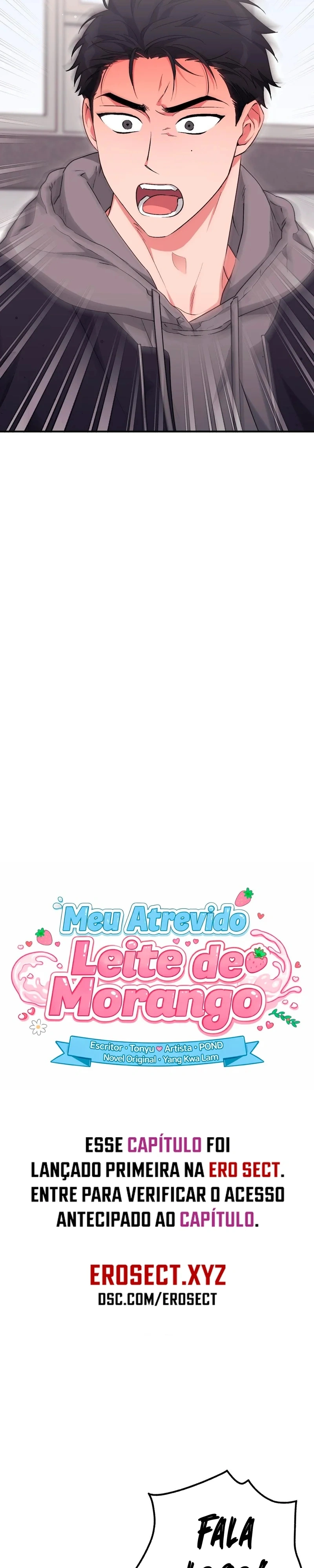 Leite de morango obcecado Capítulo 20 Página 4