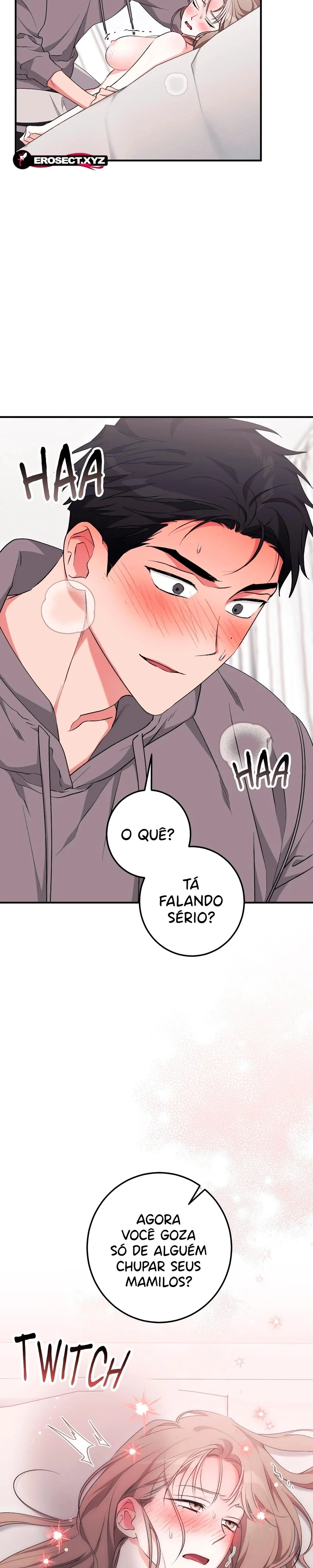 Leite de morango obcecado Capítulo 21 Página 25