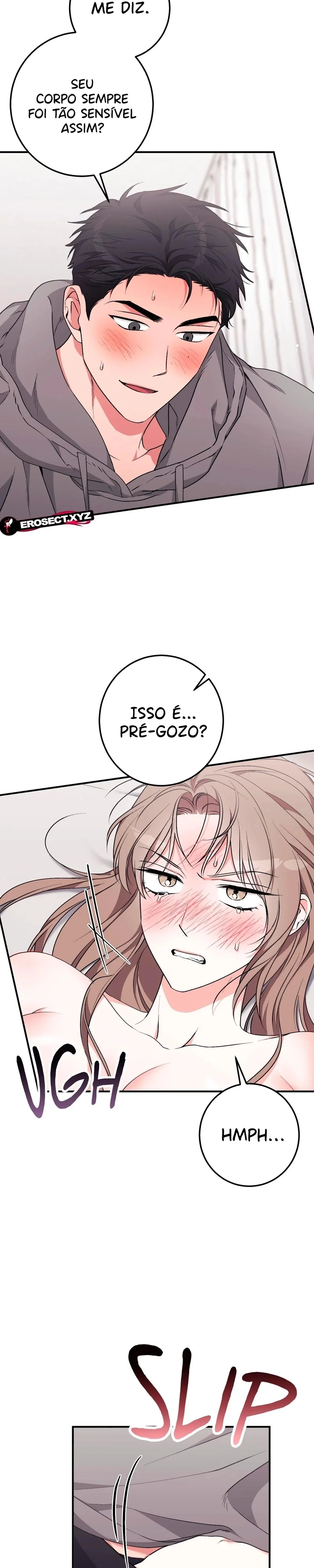 Leite de morango obcecado Capítulo 21 Página 27