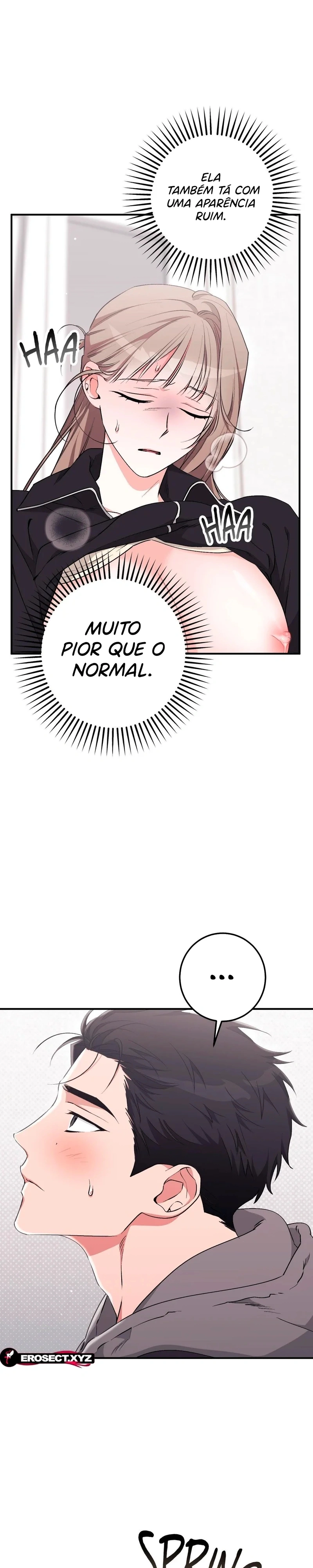 Leite de morango obcecado Capítulo 21 Página 5
