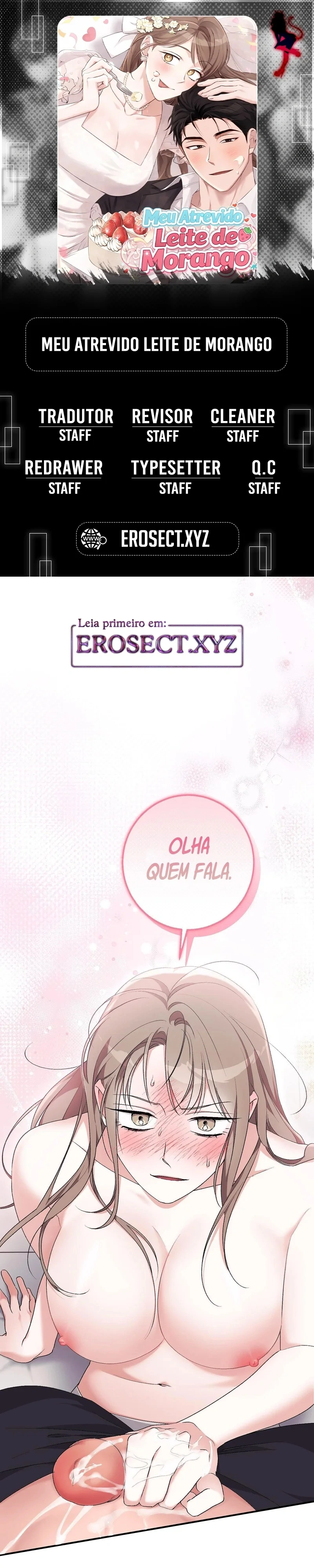 Leite de morango obcecado Capítulo 22 Página 1