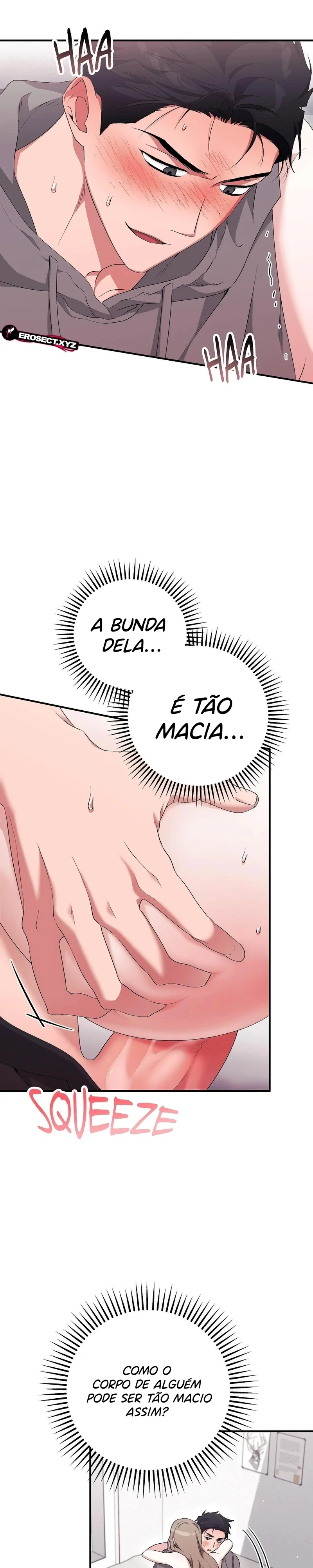Leite de morango obcecado Capítulo 22 Página 19