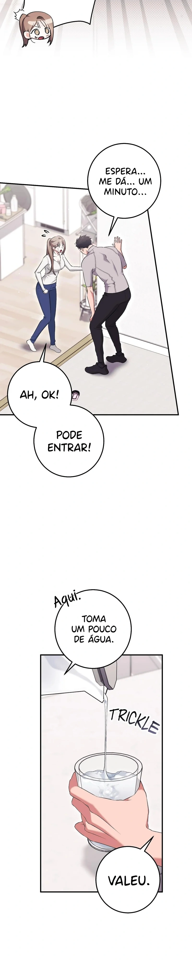 Leite de morango obcecado Capítulo 23 Página 10
