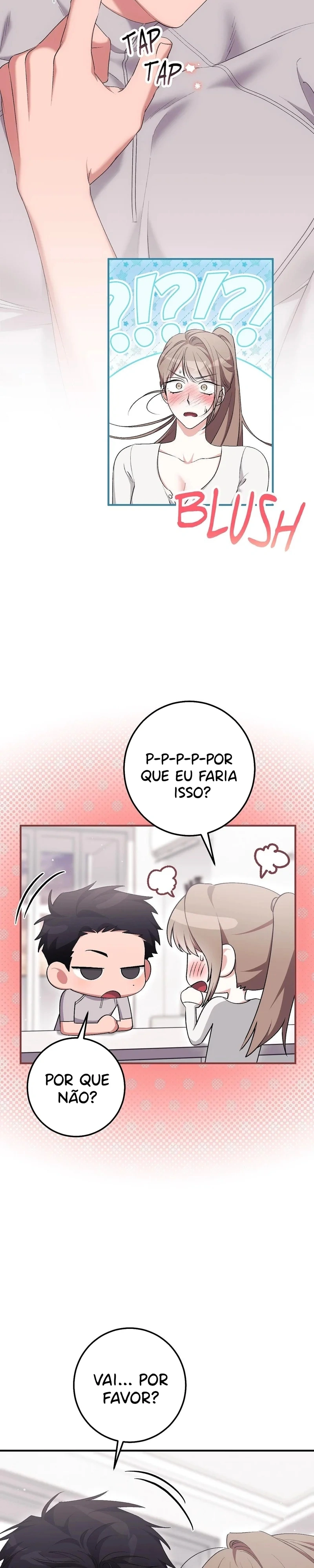 Leite de morango obcecado Capítulo 23 Página 17