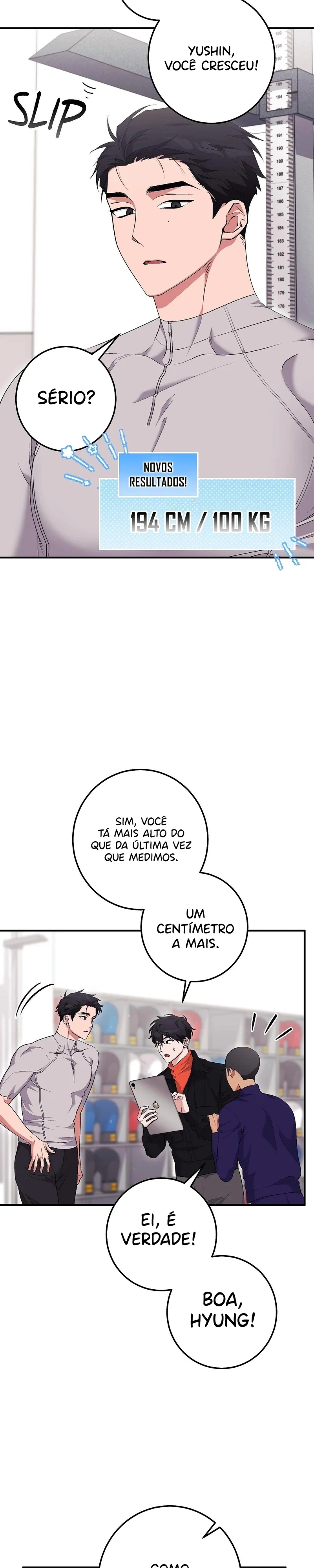 Leite de morango obcecado Capítulo 23 Página 2