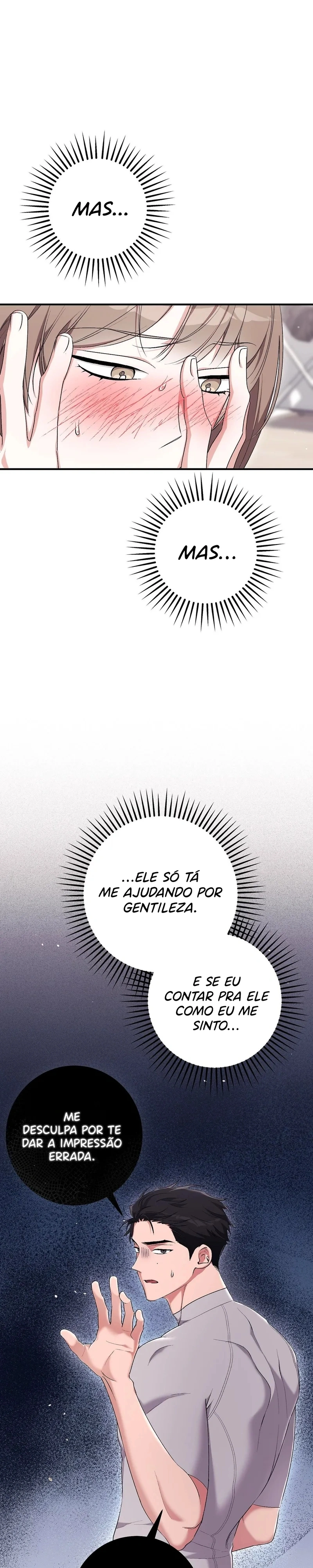 Leite de morango obcecado Capítulo 24 Página 14