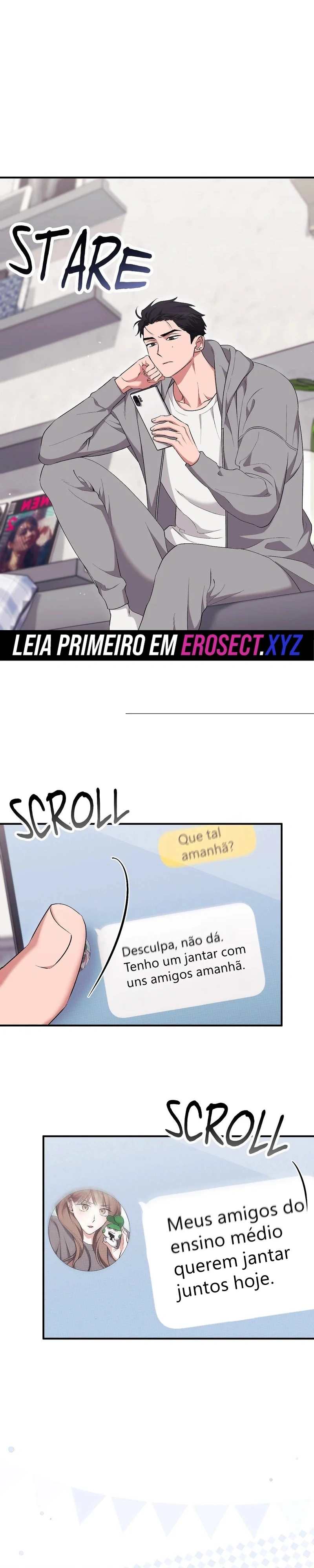 Leite de morango obcecado Capítulo 24 Página 17