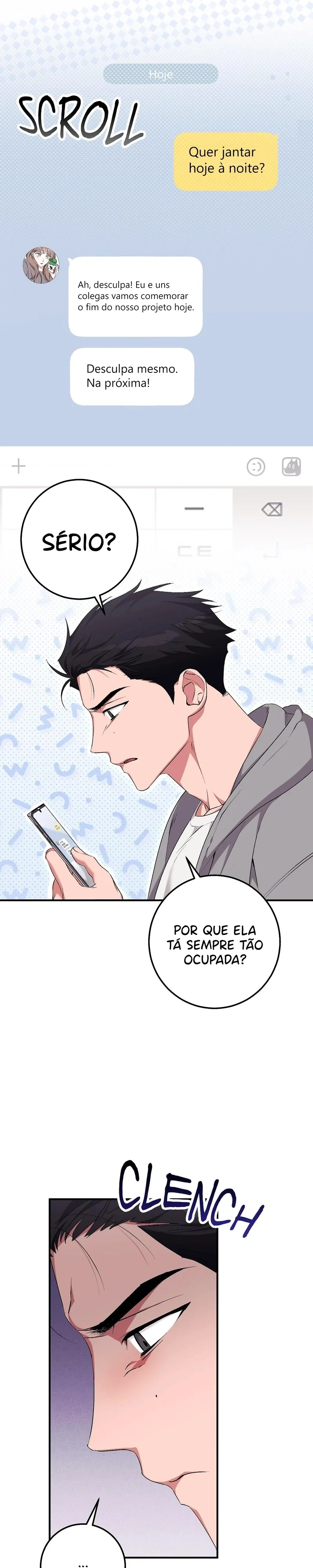 Leite de morango obcecado Capítulo 24 Página 18