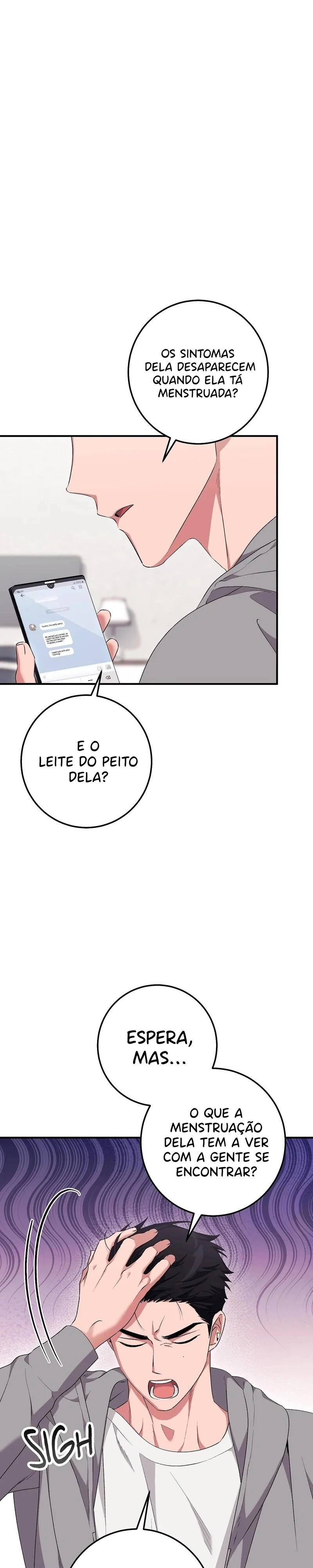Leite de morango obcecado Capítulo 24 Página 23