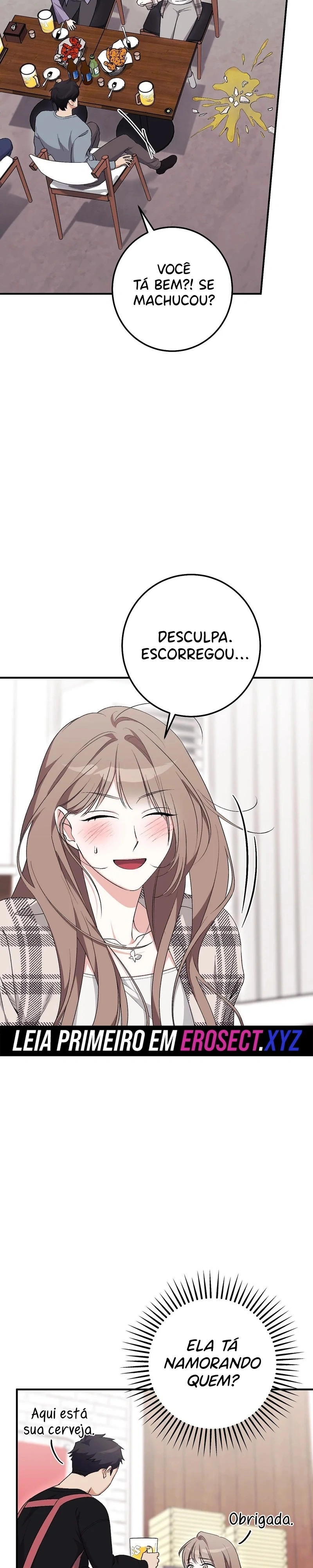 Leite de morango obcecado Capítulo 24 Página 29