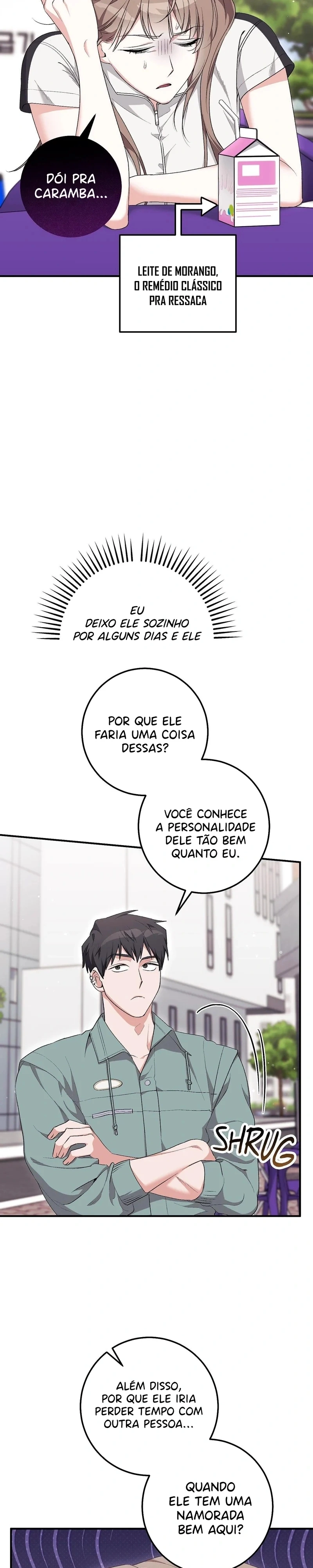 Leite de morango obcecado Capítulo 25 Página 15