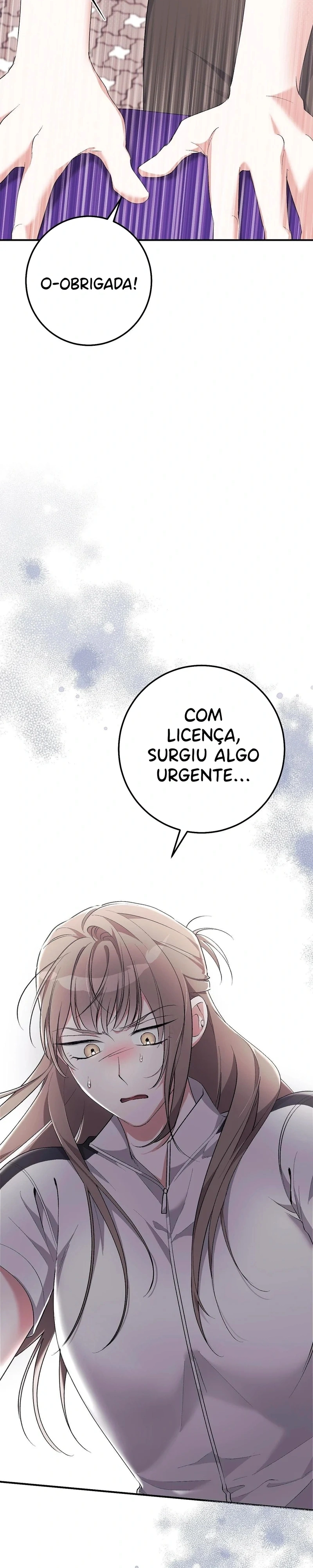Leite de morango obcecado Capítulo 25 Página 17