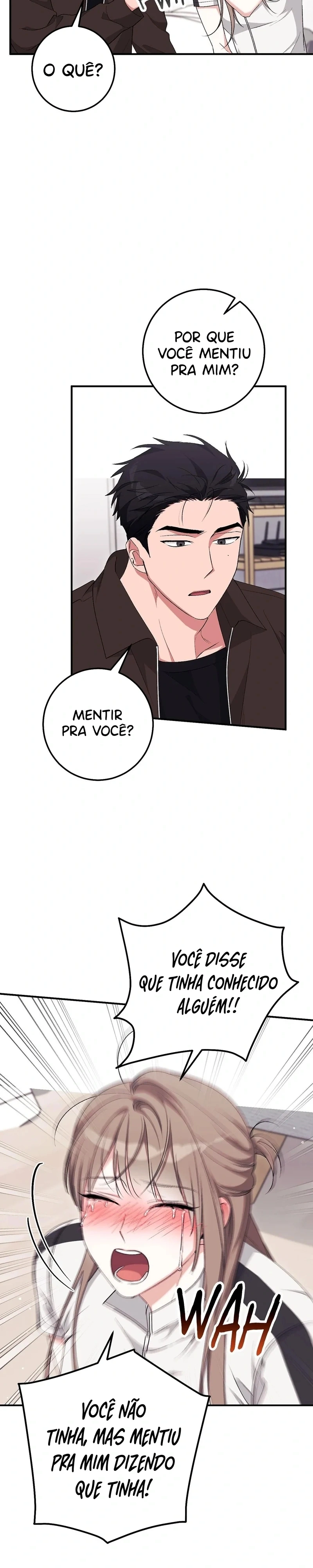 Leite de morango obcecado Capítulo 25 Página 35