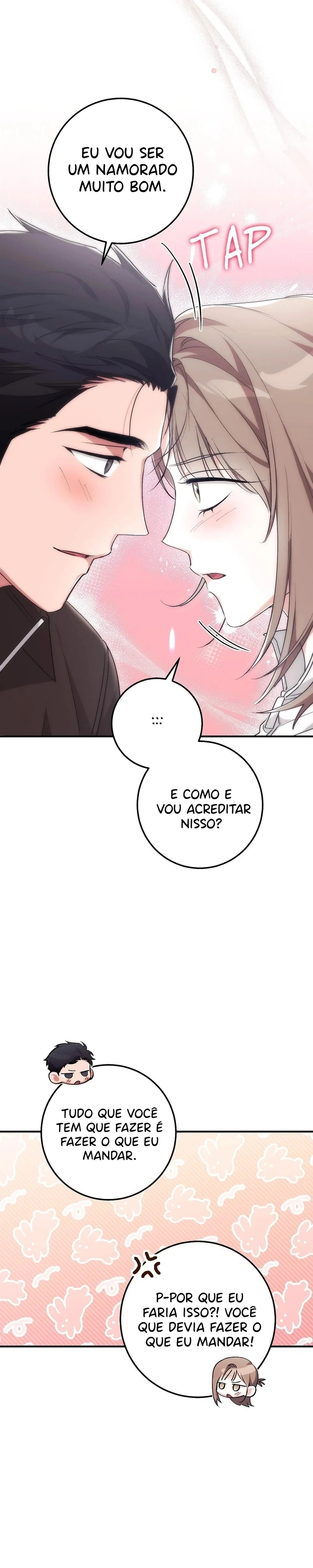 Leite de morango obcecado Capítulo 26 Página 5
