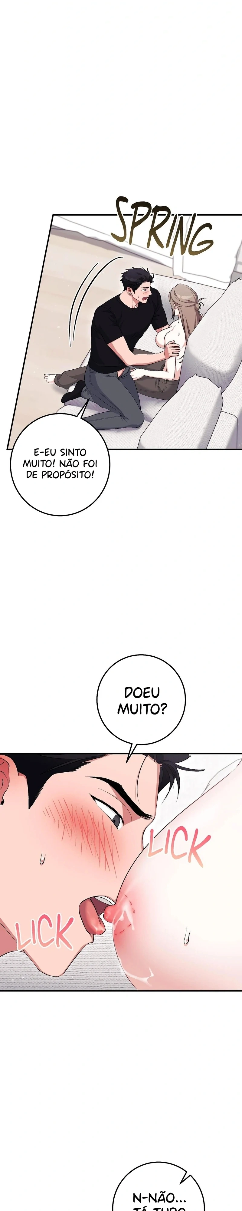 Leite de morango obcecado Capítulo 27 Página 13