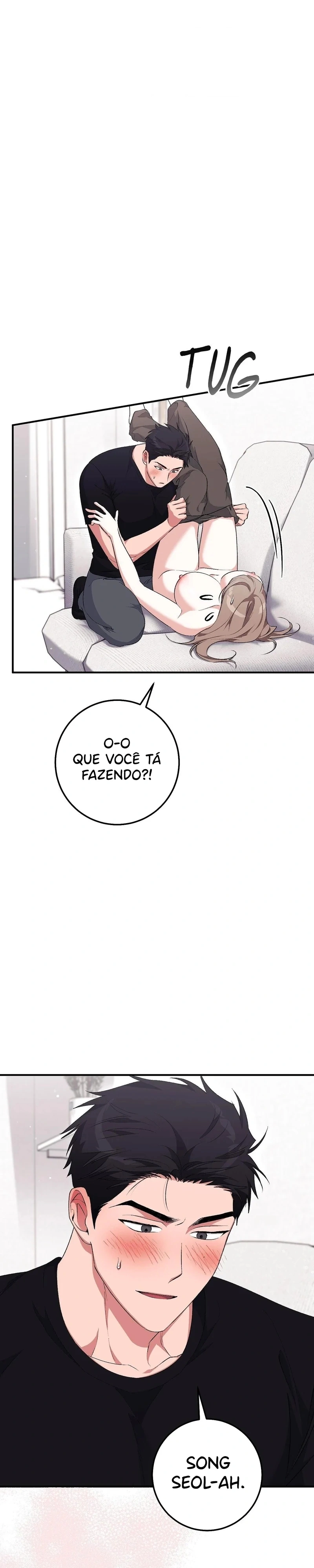 Leite de morango obcecado Capítulo 27 Página 16