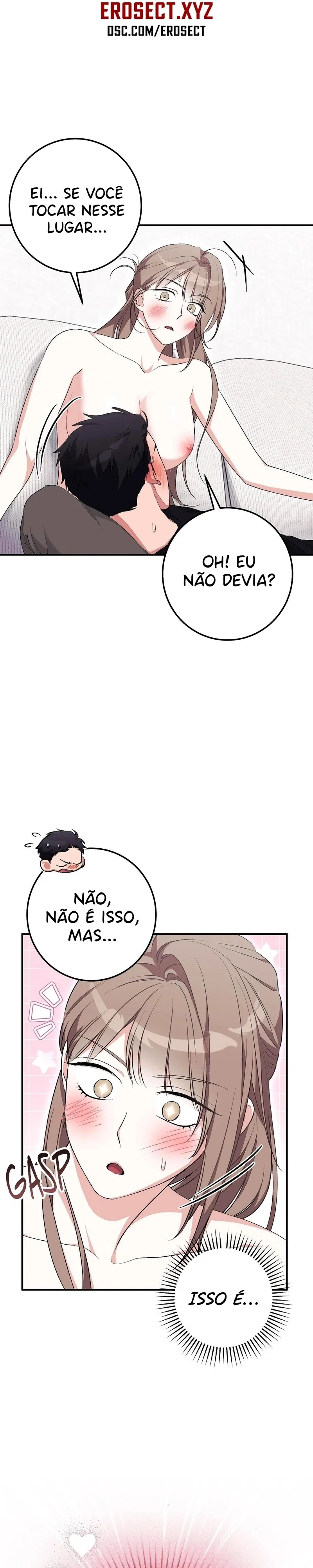 Leite de morango obcecado Capítulo 27 Página 4
