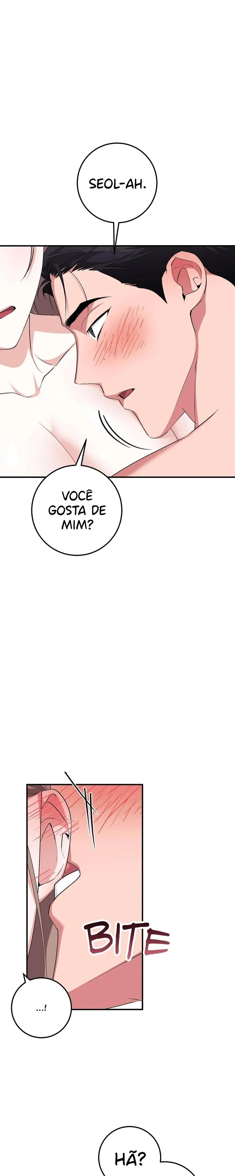 Leite de morango obcecado Capítulo 28 Página 12