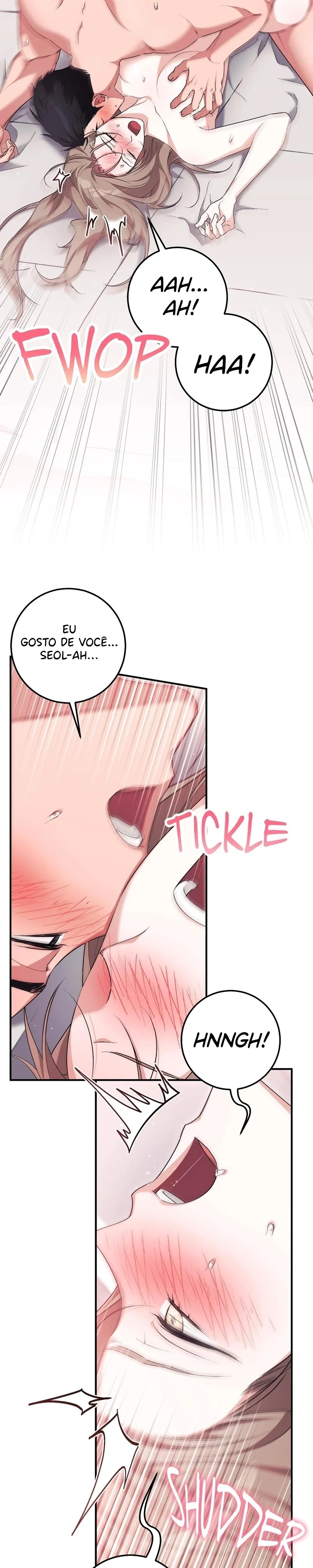 Leite de morango obcecado Capítulo 28 Página 19