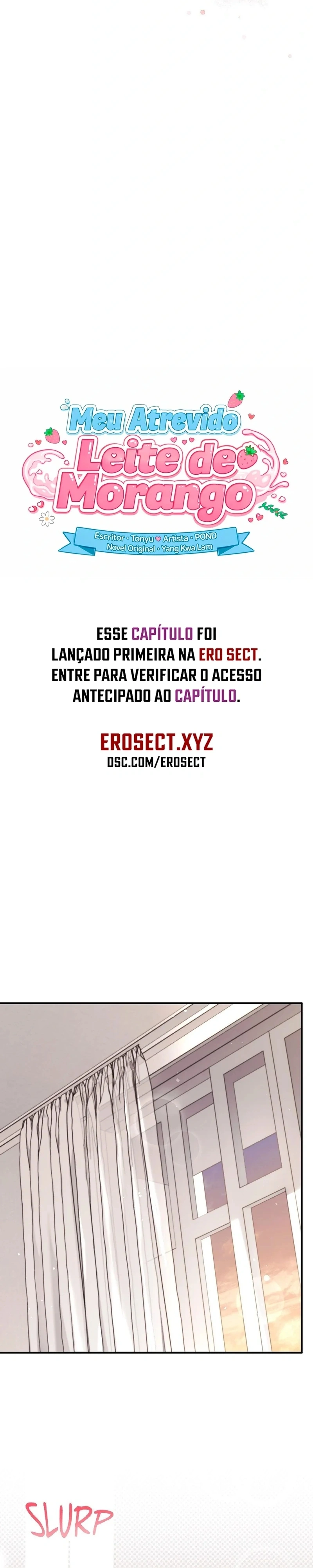 Leite de morango obcecado Capítulo 28 Página 8