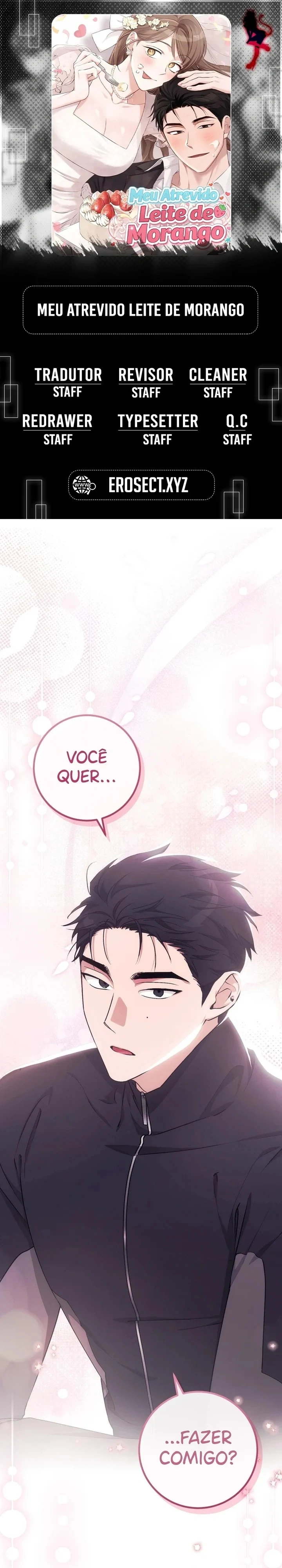 Leite de morango obcecado Capítulo 3 Página 1
