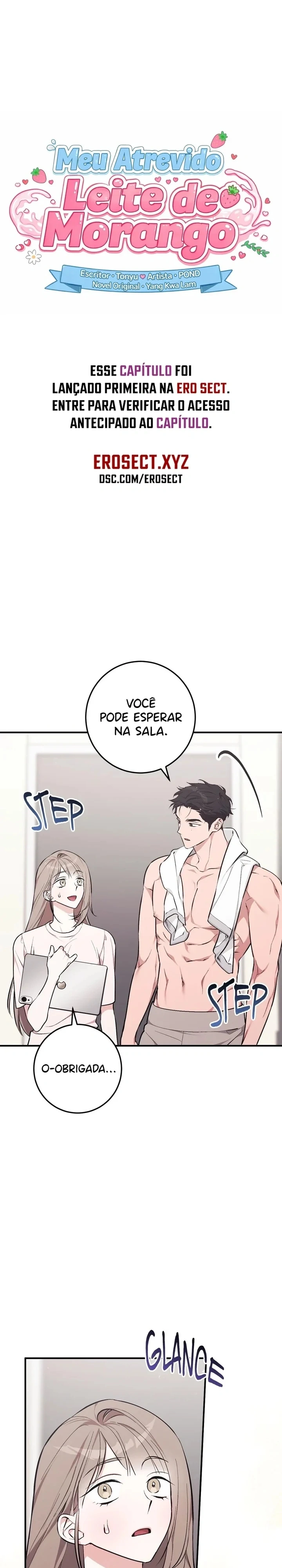Leite de morango obcecado Capítulo 3 Página 10