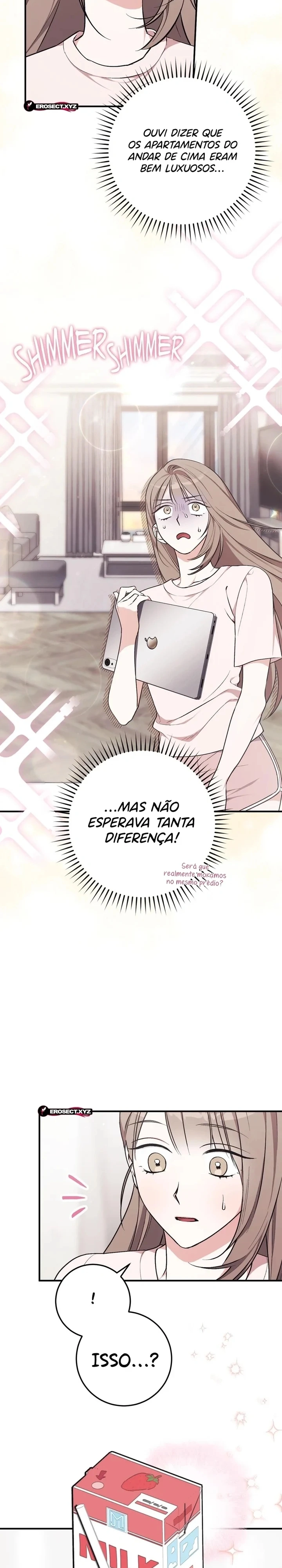 Leite de morango obcecado Capítulo 3 Página 11