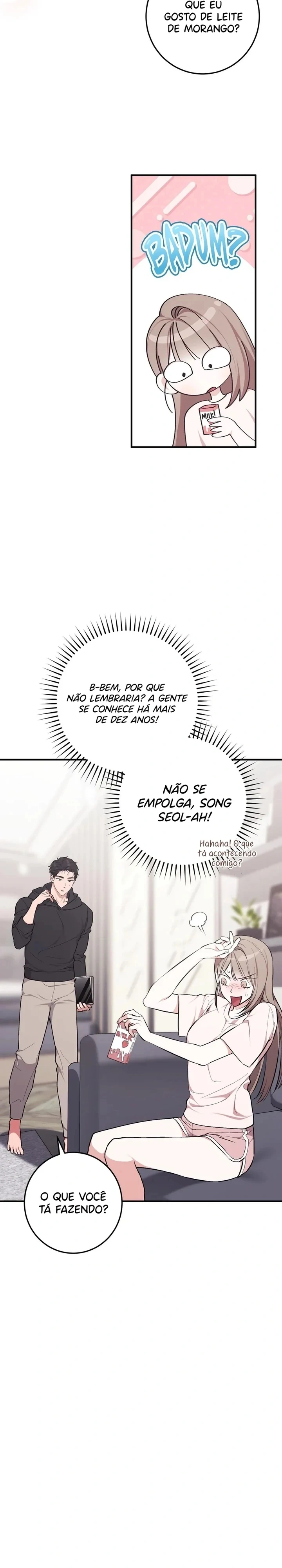 Leite de morango obcecado Capítulo 3 Página 13