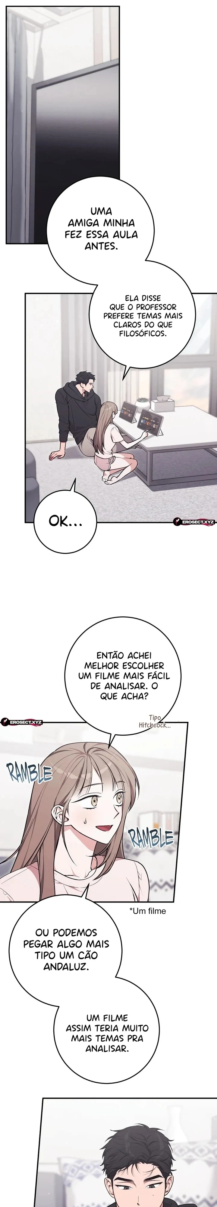 Leite de morango obcecado Capítulo 3 Página 14