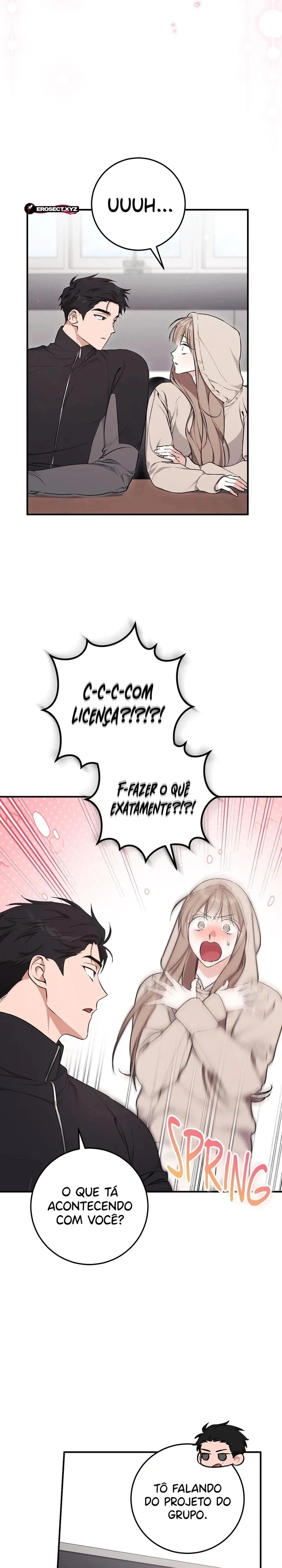 Leite de morango obcecado Capítulo 3 Página 2
