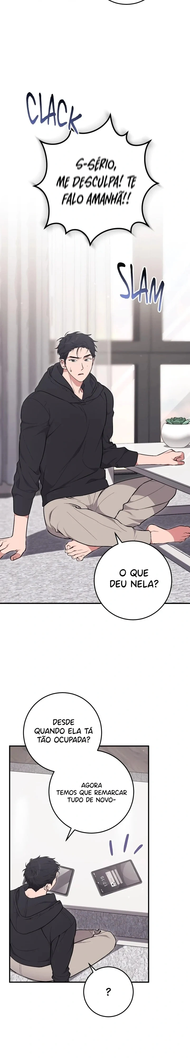 Leite de morango obcecado Capítulo 3 Página 22