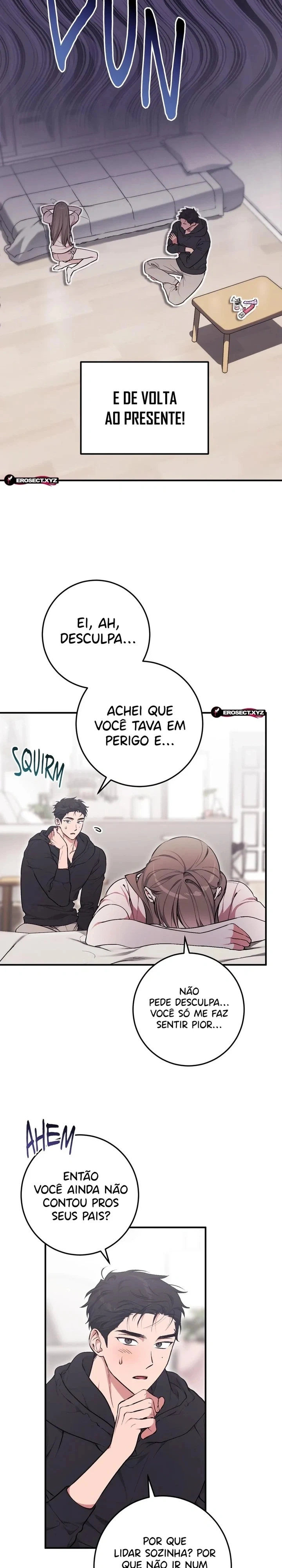 Leite de morango obcecado Capítulo 3 Página 28