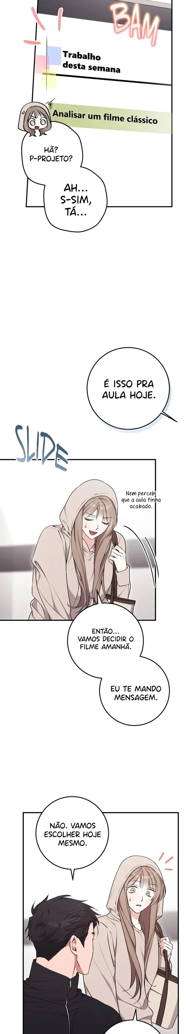 Leite de morango obcecado Capítulo 3 Página 3