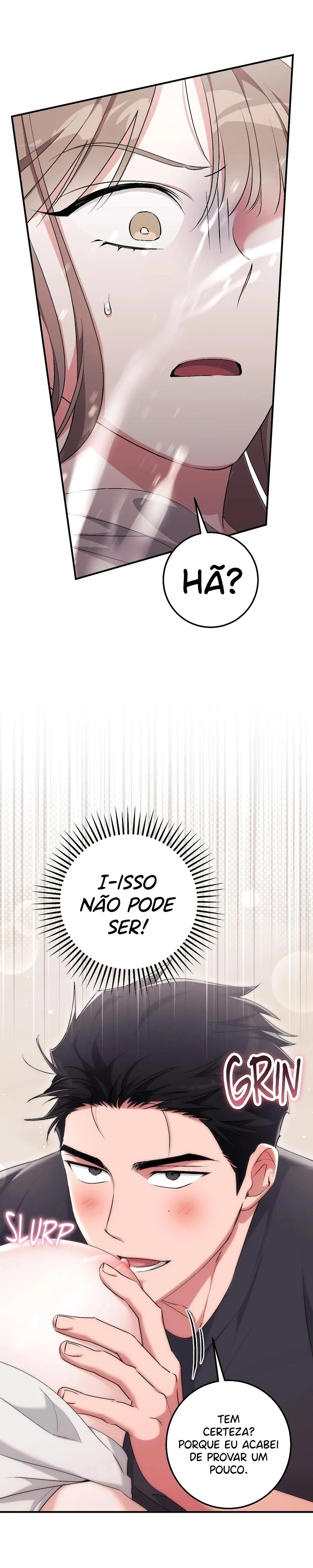 Leite de morango obcecado Capítulo 30 Página 15