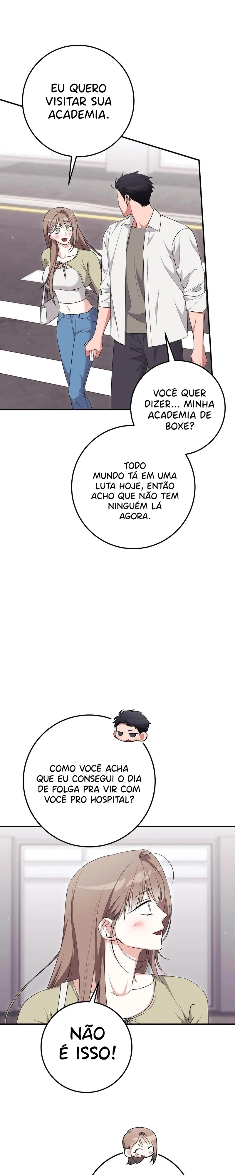 Leite de morango obcecado Capítulo 30 Página 24