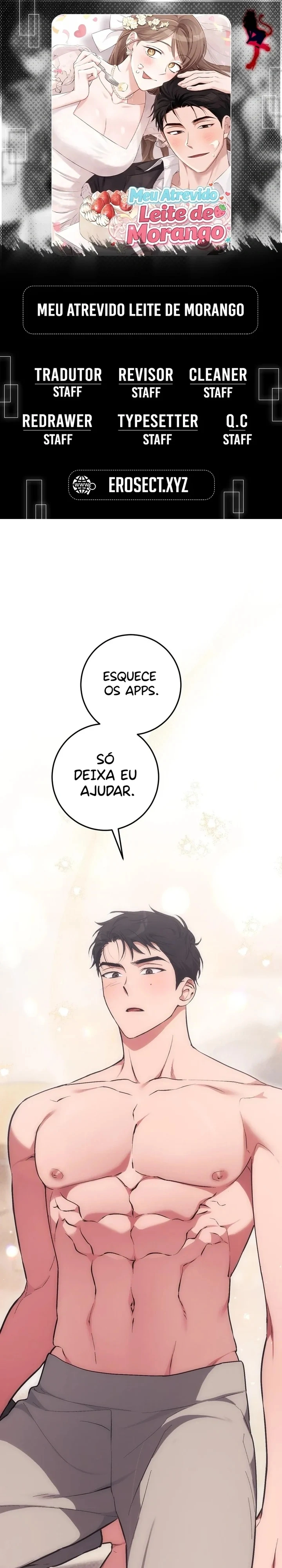Leite de morango obcecado Capítulo 4 Página 1