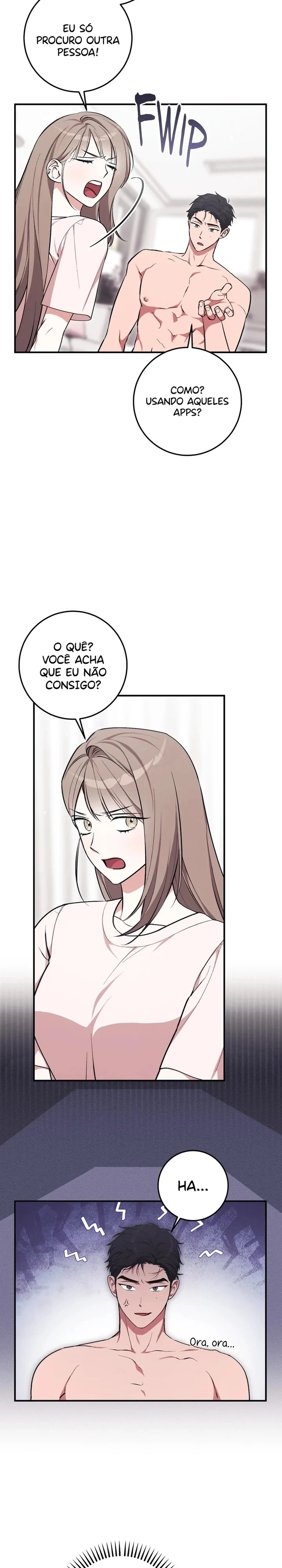 Leite de morango obcecado Capítulo 4 Página 10