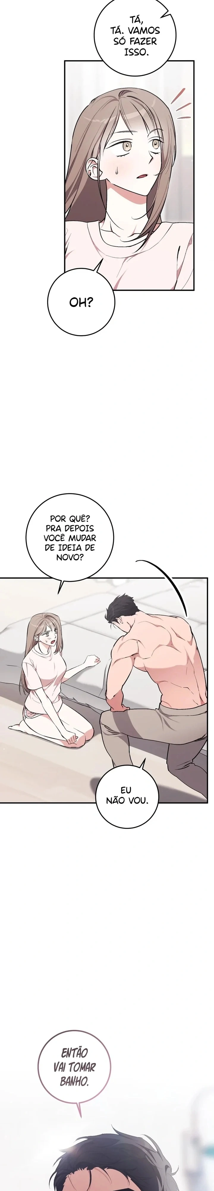 Leite de morango obcecado Capítulo 4 Página 12