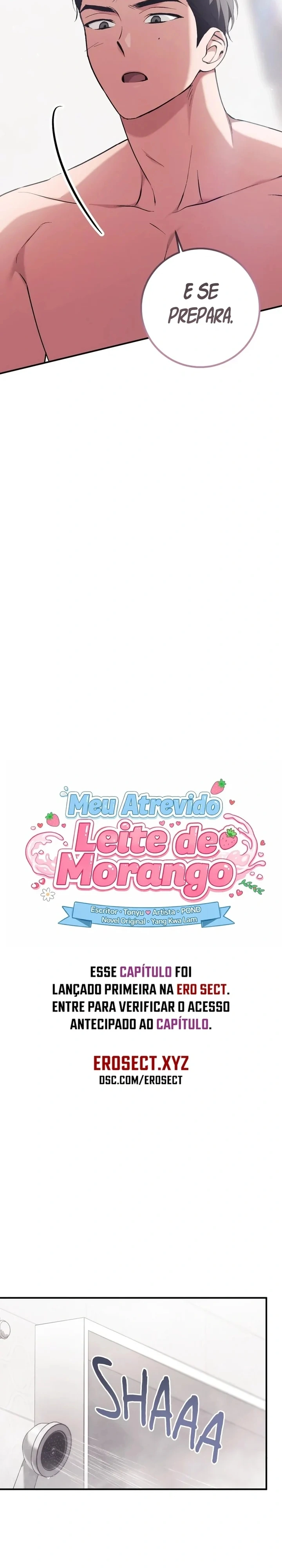 Leite de morango obcecado Capítulo 4 Página 13