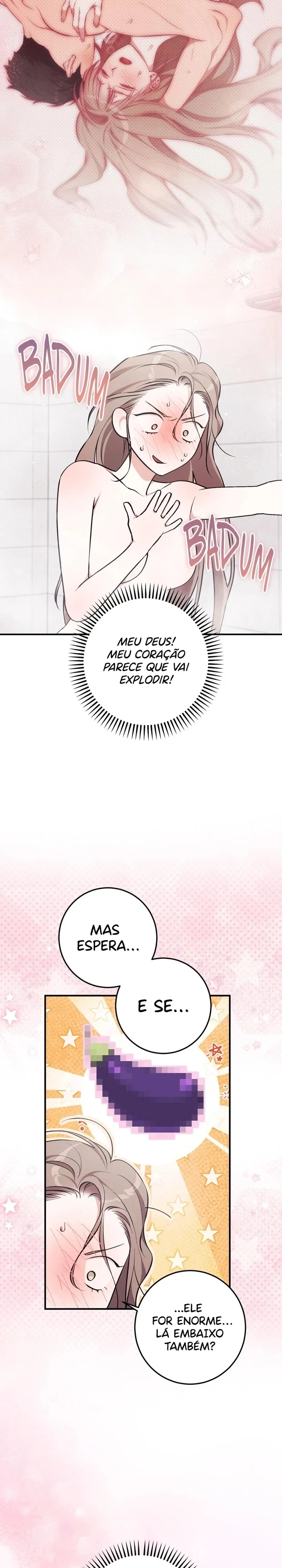 Leite de morango obcecado Capítulo 4 Página 16