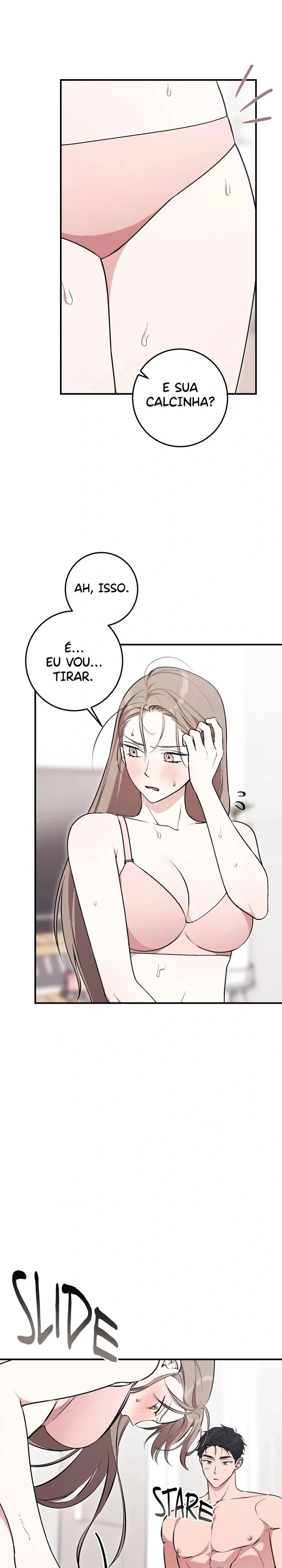Leite de morango obcecado Capítulo 4 Página 19