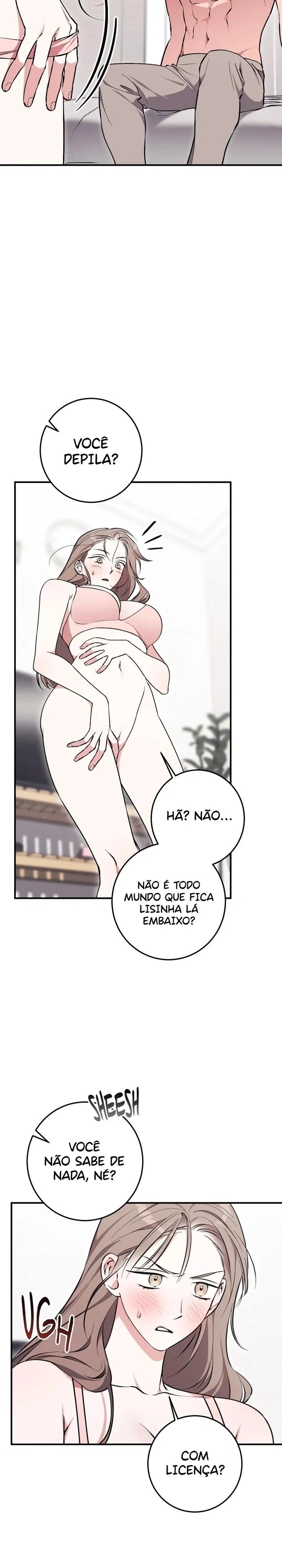 Leite de morango obcecado Capítulo 4 Página 20